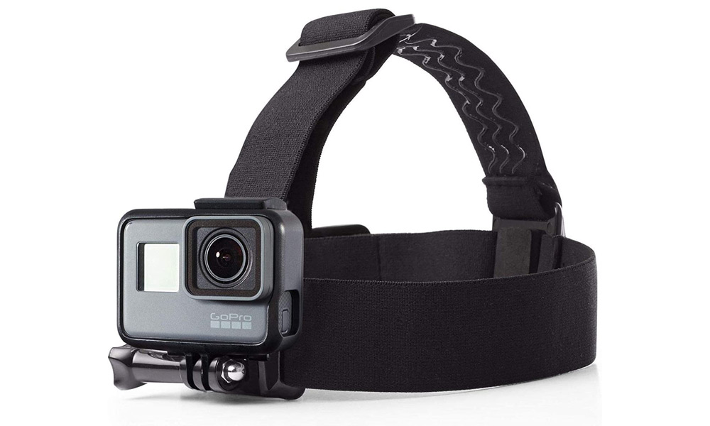 Amazon Basics Head Strap Camera Mount